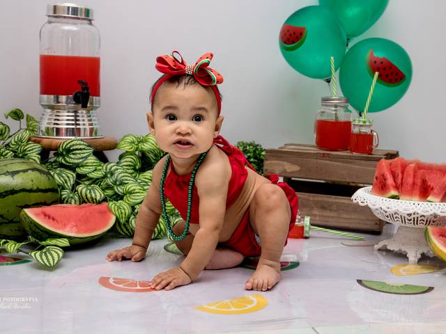 BEBÊS  de Valentina 8 meses