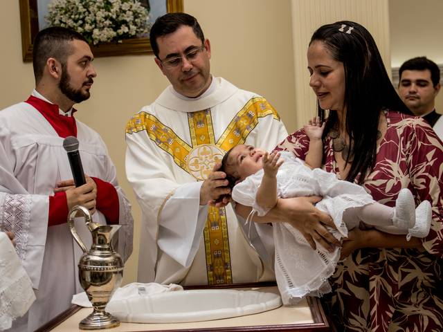 ANIVERSÁRIOS / EVENTOS de Batizado de Helena