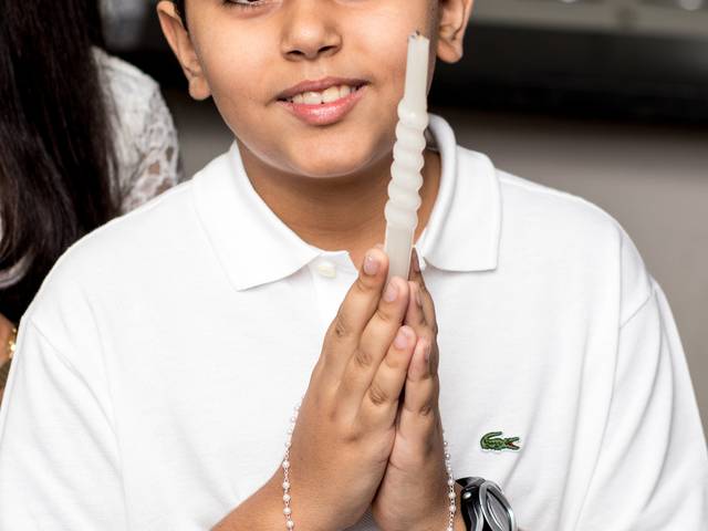 ANIVERSÁRIOS / EVENTOS de Brendo Primeira comunhão -Colégio Castelo