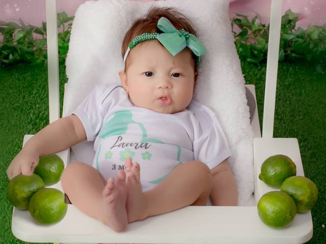 BEBÊS  de Laura 3 meses