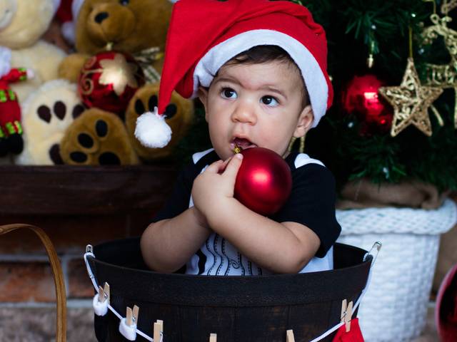 NATAL de Davi - Ensaio de Natal