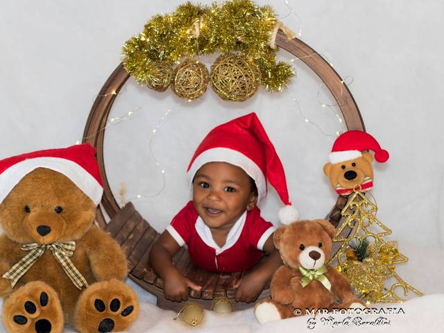 NATAL de ISAQUE - NATAL 7 MESES