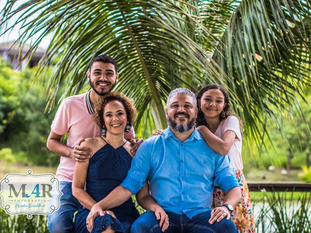 FAMILIA de Luis Gnecco  & Raquel - Ensaio Bodas de Porcelana. 