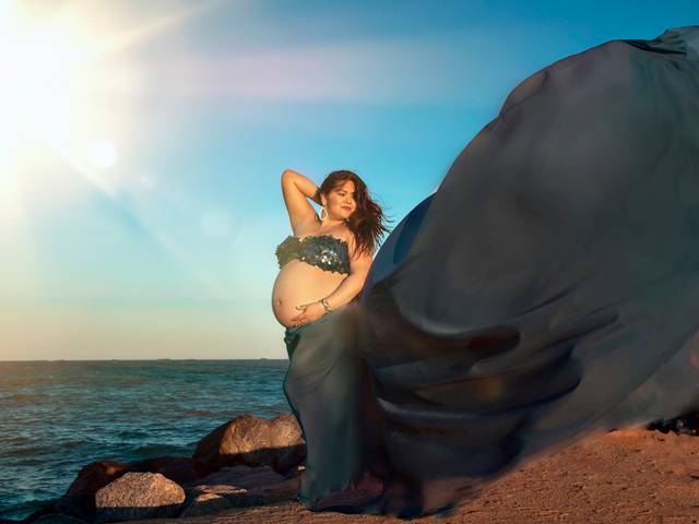 GESTANTE  de A ESPERA DO HENRIQUE 