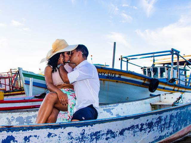 CASAMENTOS E PRÉ WEDDING  de Lucas & Tanielle