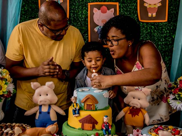 ANIVERSÁRIOS / EVENTOS de Aniversário de Antonio