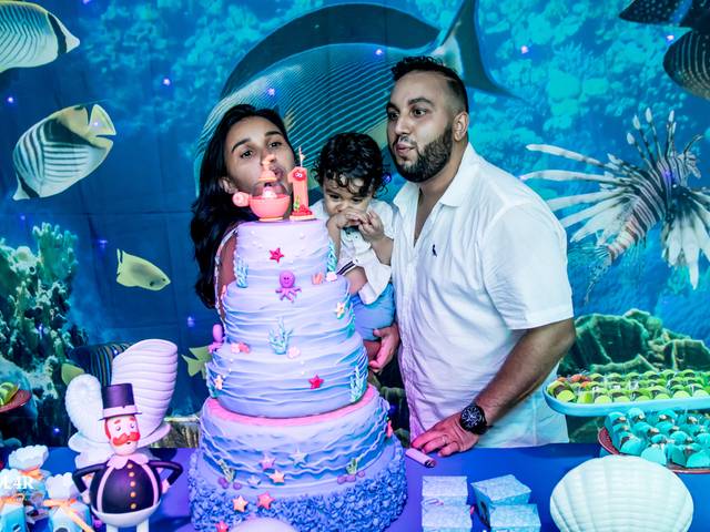 ANIVERSÁRIOS / EVENTOS de Aniversário do Arthur 1 aninho