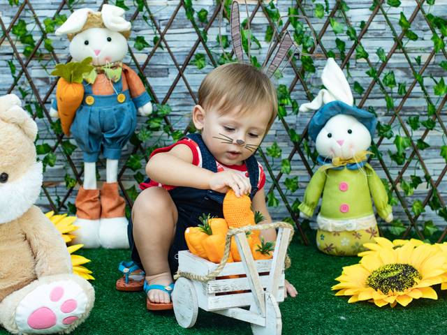 BEBÊS  de GABRIEL -PASCOA