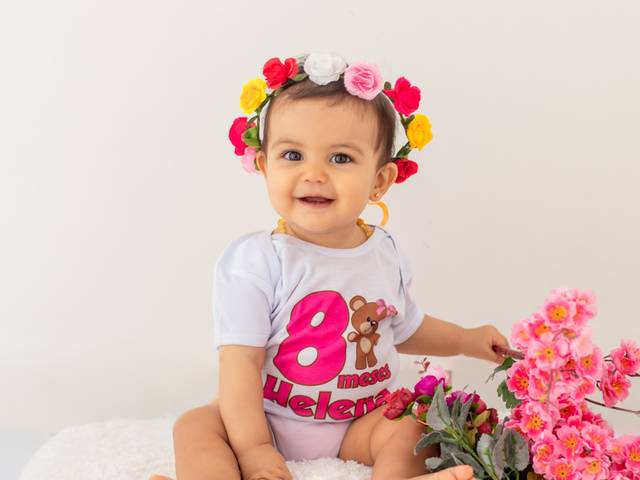 BEBÊS  de HELENA - Acompanhamento de Bebês de 8Meses 