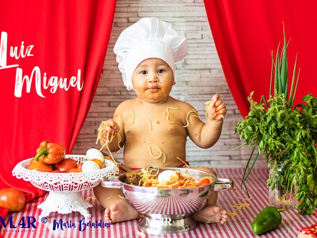 BEBÊS  de Luis Miguel - Macarronada