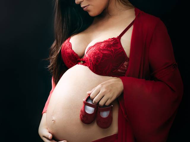 GESTANTE  de Ensaio de Gestante de Paula