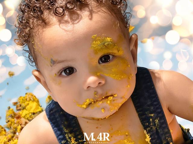 SMASH THE CAKE e ENSAIO ANIVERSÁRIO de Samuel - Smash the Cake