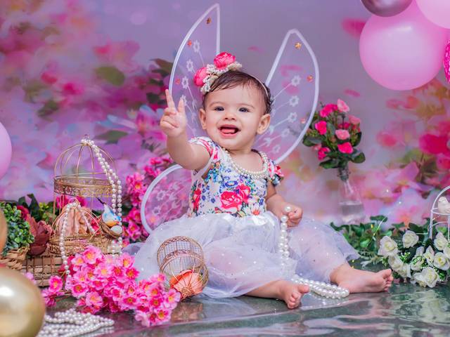 SMASH THE CAKE e ENSAIO ANIVERSÁRIO de FLORA