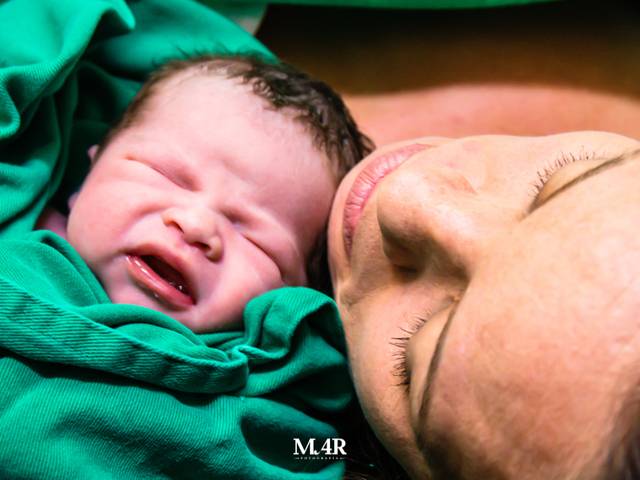 PARTO  de Chegada de Laís