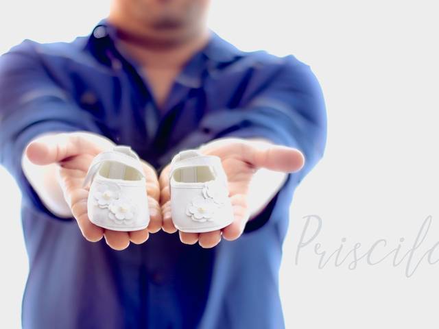 GESTANTE  de A espera da Priscila