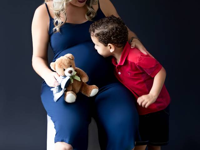 GESTANTE  de A espera do Yuri