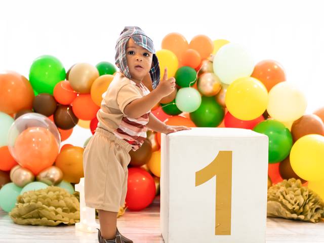 SMASH THE CAKE e ENSAIO ANIVERSÁRIO de Smash the Cake Biel 