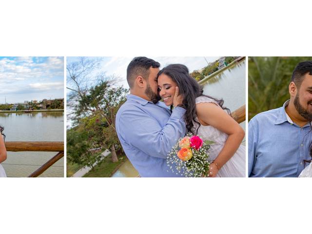 CASAMENTOS E PRÉ WEDDING  de Douglas E Alessandra