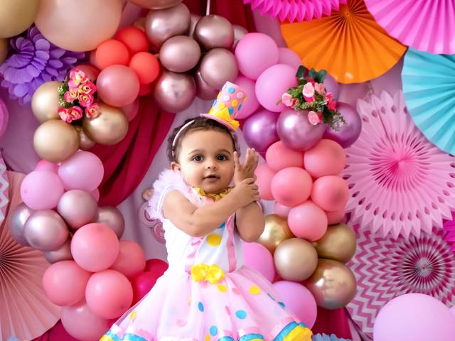 SMASH THE CAKE e ENSAIO ANIVERSÁRIO de Mariana 