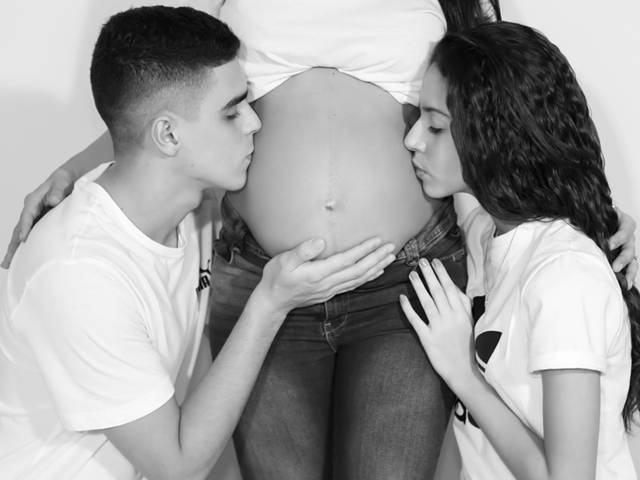 GESTANTE  de Carla a espera da Alana