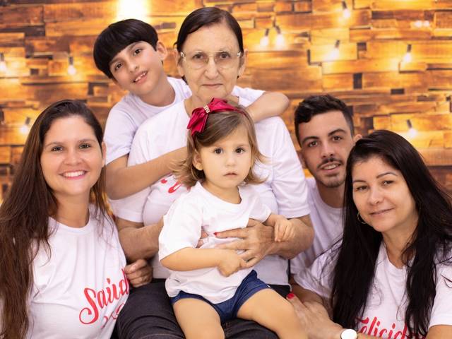 NATAL de Andrea, Jessica, Vitoria, Rafael, Andrew e Debora