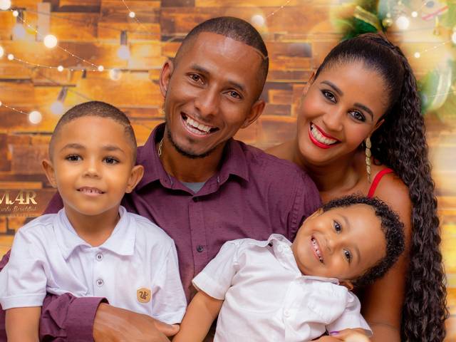 NATAL de Ensaio de Natal Julio, Janaina, Julio e Nicolas