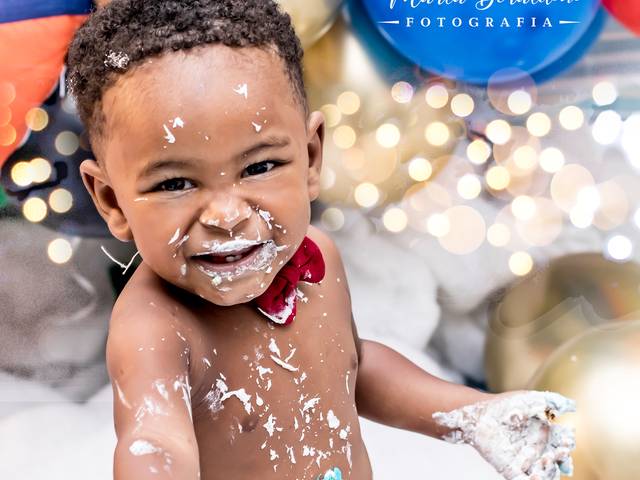 SMASH THE CAKE e ENSAIO ANIVERSÁRIO de Smash the Cake do Isaque - Tema binquedos 