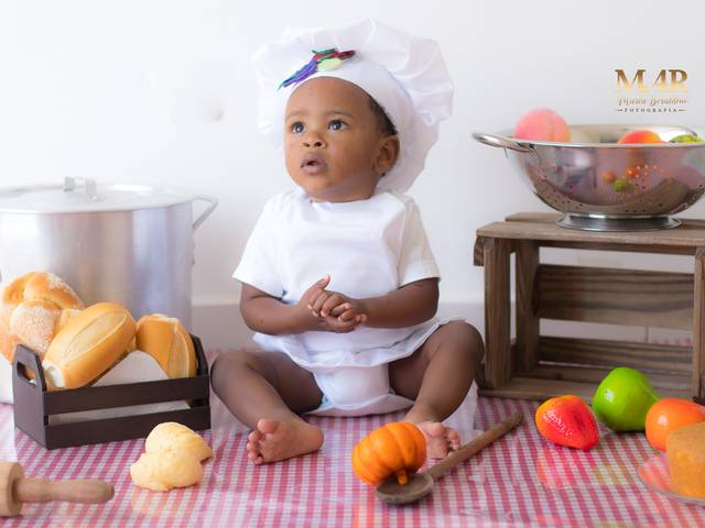 GESTANTE  de Isaque - 10 meses Ensaio de Confeiteiro