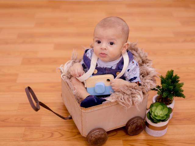 BEBÊS  de Ensaio fotografico de Bebês de 3 meses - Daniel  - Macaé RJ