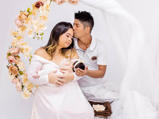 NEWBORN de Ensaio Newborn Hanna Victoria