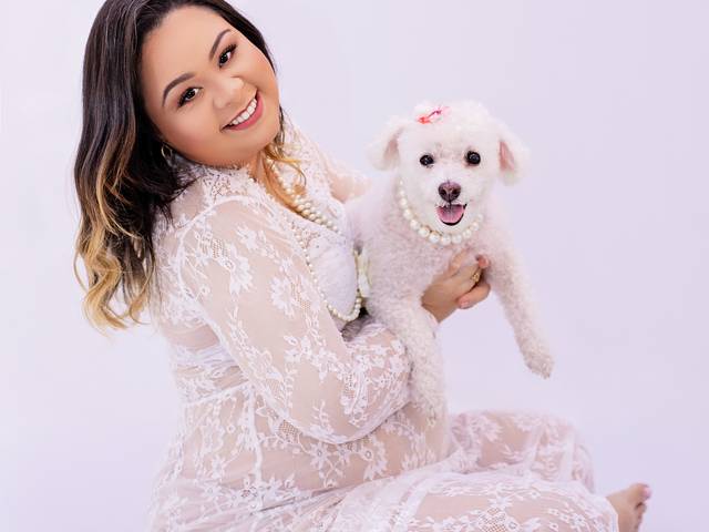 GESTANTE  de Ensaio Gestante Priscila a espera de Hanna Victoria