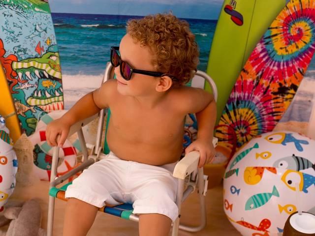 BEBÊS  de Ensaio Verão e Splash