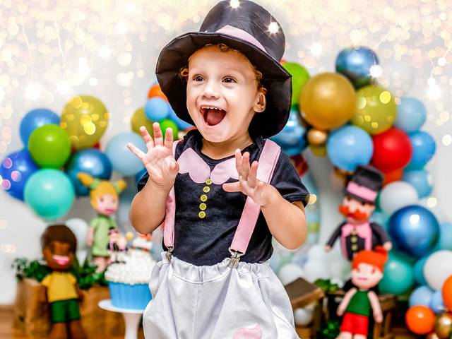 SMASH THE CAKE e ENSAIO ANIVERSÁRIO de Valentin Faz 2