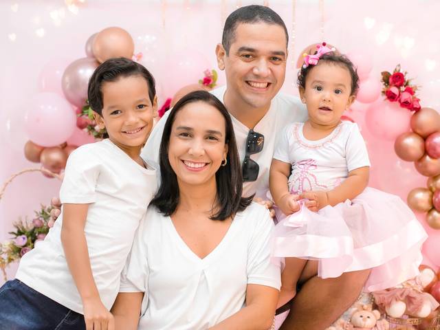 SMASH THE CAKE e ENSAIO ANIVERSÁRIO de Alice