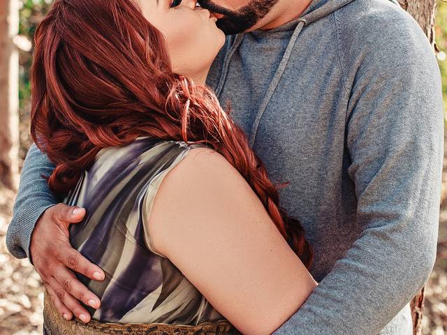 GESTANTE  de Ensaio de Casal Darlô e João 