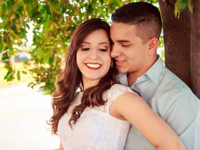 Casamento Civil  de Felipe  e Carolline