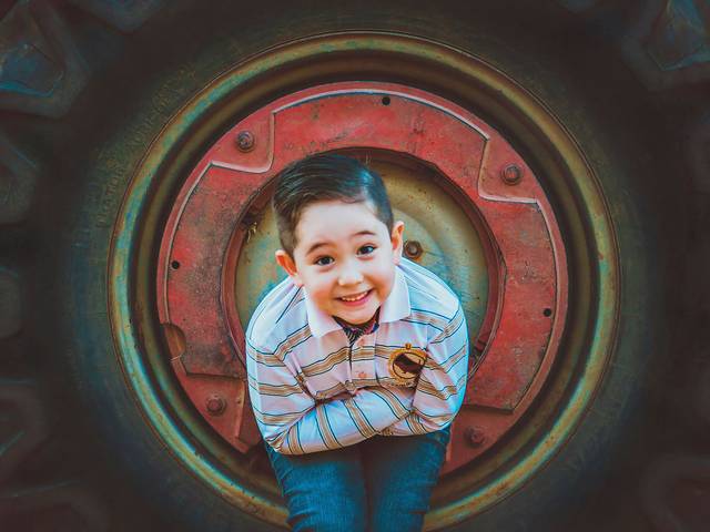 Infantil de Sessão de 05 anos do Miguel