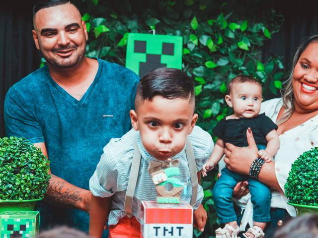 Festas, Aniversários e Eventos de Aniversário de 06 anos do Miguel