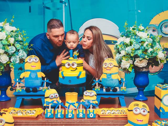Festas, Aniversários e Eventos de 1 ano do Pedro