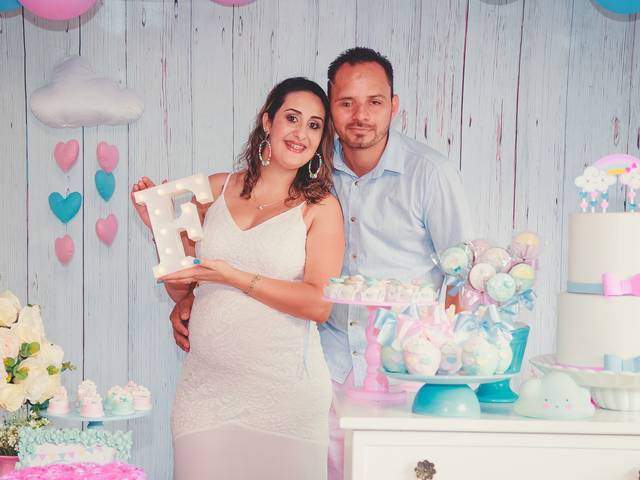 Festas, Aniversários e Eventos de Chá Revelação Fernanda ou Felipe