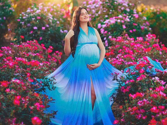 Gestante de Ensaio Gestante Aline