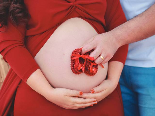 Gestante de Talita Ensaio Gestante