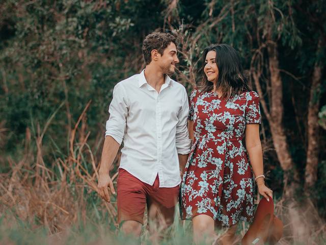 Ensaio de casal de Kamilla & Henrique