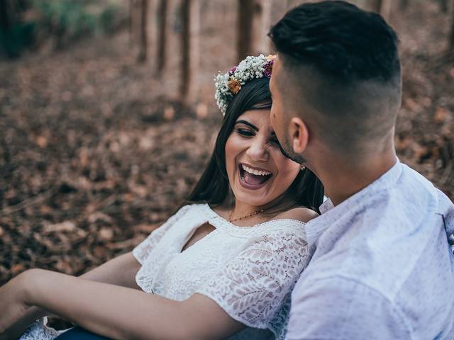 Ensaio de casal de Jéssica e Santiago