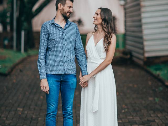 Ensaio de casal de Ana e Junior