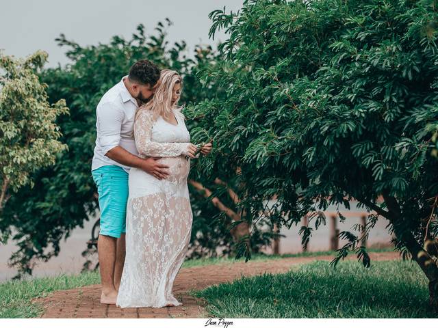 Ensaio gestante de Karline & Markinhos