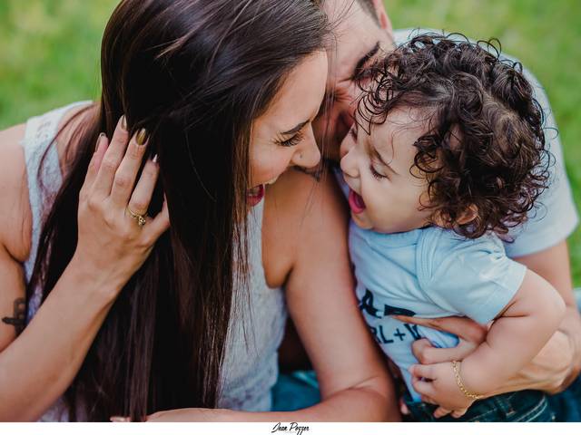 Ensaio de Familia de Eloh Victor & Théo 