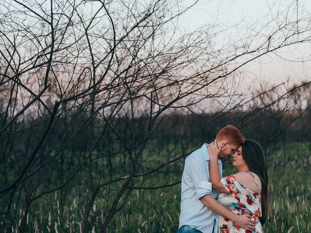 Ensaio de casal de Pré-wedding Luiz e Bianca