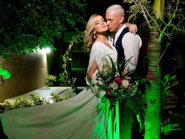 Mini Wedding de Fotografia de Mini Wedding Alana e Lucas | Cabo Frio - RJ