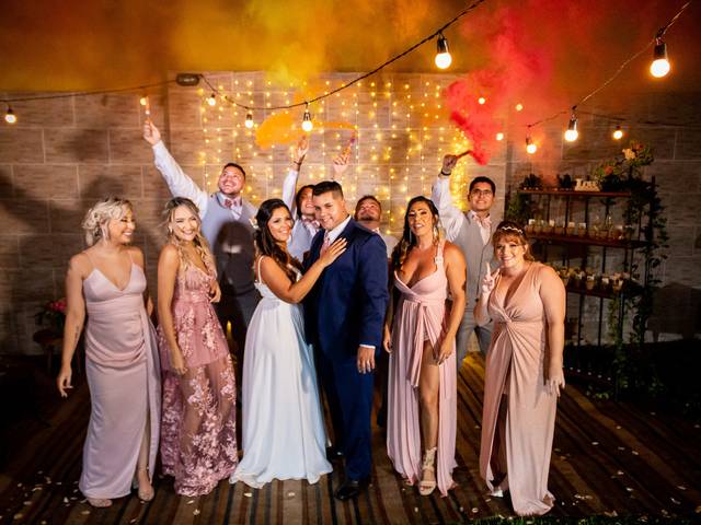 Mini Wedding de Fotografia de Mini Wedding Ligia e Thales